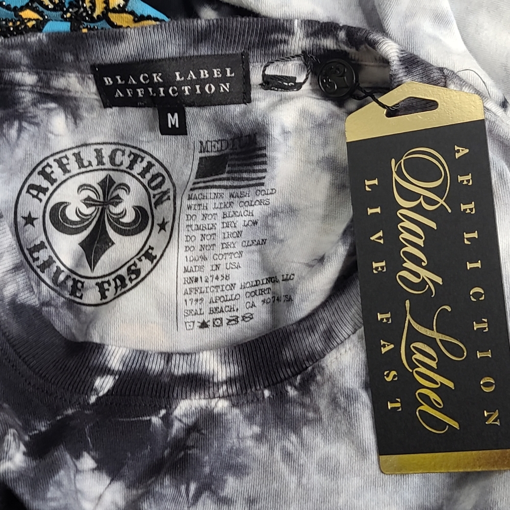 Affliction Black Label Collection T-shirt - Picture 6 of 7